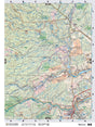 NBNB44 Wall Map - Renous - Backroad Maps