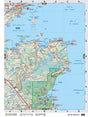 NBNB46 Wall Map - Burnt Church - Backroad Maps