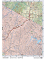 NBNB52 TOPO Map - Saint Quentin - Backroad Maps