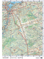 NBNB56 Wall Map - Bathurst - 