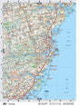 NBNB57 Wall Map - Tracadie - Backroad Maps