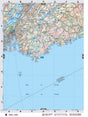 NBNB5 Wall Map - Saint John - Backroad Maps