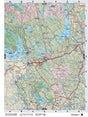 NBNB8 Wall Map - McAdam - 