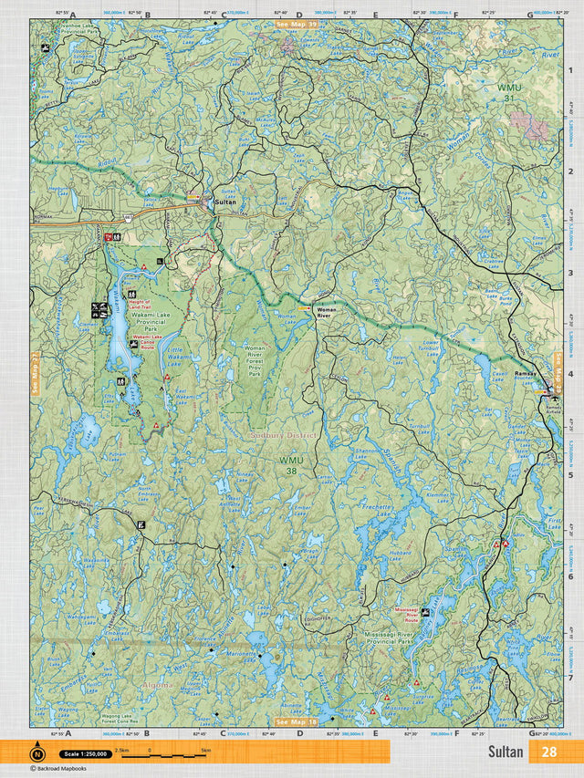 NEON28 TOPO - Sultan - TOPO Map