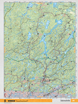 NEON48 TOPO - Dubreuilville - TOPO Map