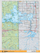NEON56 TOPO Map - Lake Abitibi - Backroad Maps