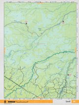 NEON84 Wall Map - Savoff - Backroad Maps