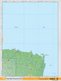 NEON99 TOPO Map - Cape Henrietta - Backroad Maps