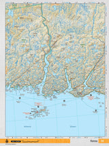 NFLD10 Wall Map - Ramea - 