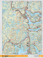 NFLD26 Wall Map - Clarenville - 