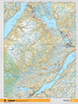 NFLD32 Wall Map - Buchans - 