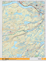 NFLD36 Wall Map - Benton - Backroad Maps