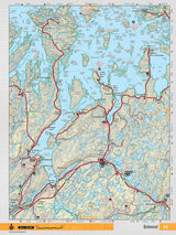 NFLD44 TOPO Map - Botwood - Backroad Maps