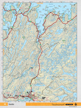 NFLD45 TOPO - Gander - TOPO Map