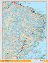 NFLD46 TOPO Map - Trinity - Backroad Maps