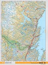 NFLD49 TOPO Map - Jackson's Arm - Backroad Maps