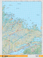 NFLD72 Wall Map - Rigolet - Backroad Maps