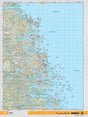 NFLD75 Wall Map - Nain - Backroad Maps