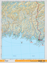 NFLD9 TOPO - Burgeo - TOPO Map