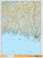 NFLD9 Wall Map - Burgeo - Backroad Maps