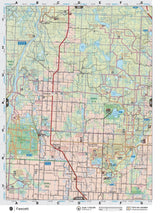 Northern Alberta Backroad Mapbook