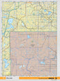 NOAB27 TOPO Map - Wiau Lake - Backroad Maps
