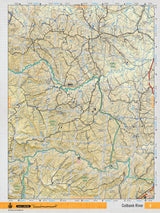 NOAB2 TOPO Map - Cutbank River - Backroad Maps