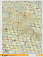 NOAB30 Wall Map - Hythe - Backroad Maps