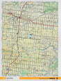 NOAB31 TOPO Map - Spirit River - Backroad Maps
