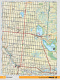 NOAB33 Wall Map - McLennan - Backroad Maps