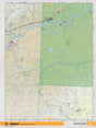 NOAB88 TOPO Map - Garden Creek - Backroad Maps