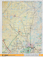NOAB8 Wall Map - Fort Assiniboine Sandhills Wildland - Backroad Maps