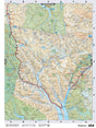 NOBC104 Wall Map - Skagway - Backroad Maps