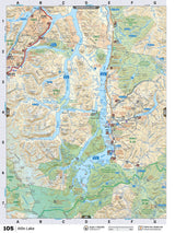 NOBC105 TOPO Map - Atlin - 