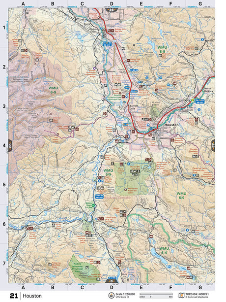 NOBC21 TOPO Map - Houston - 