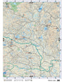 NOBC26 Wall Map - Merton Lake - Backroad Maps
