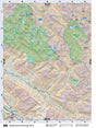 NOBC29 Wall Map - Monkman Provincial Park - Backroad Maps
