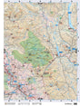 NOBC36 Wall Map - Smithers - Backroad Maps