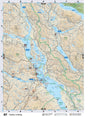 NOBC37 Wall Map - Topley Landing - Backroad Maps