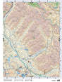 NOBC42 Wall Map - Anzac - Backroad Maps