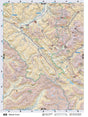 NOBC43 Wall Map - Mount Crum - Backroad Maps