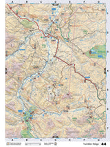 NOBC44 Wall Map - Tumbler Ridge - Backroad Maps