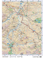 NOBC44 Wall Map - Tumbler Ridge - Backroad Maps