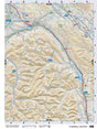 NOBC48 Wall Map - Cranberry Junction - Backroad Maps