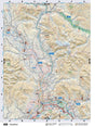 NOBC49 Wall Map - Hazelton - Backroad Maps