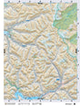 NOBC4 TOPO Map - Kemano - Backroad Maps