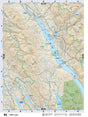 NOBC51 TOPO Map - Takla Lake - Backroad Maps