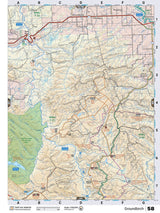 NOBC58 Wall Map - Groundbirch - Backroad Maps