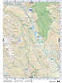 NOBC64 Wall Map - Bear Lake - Backroad Maps