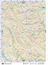 NOBC65 Wall Map - Omineca River - Backroad Maps